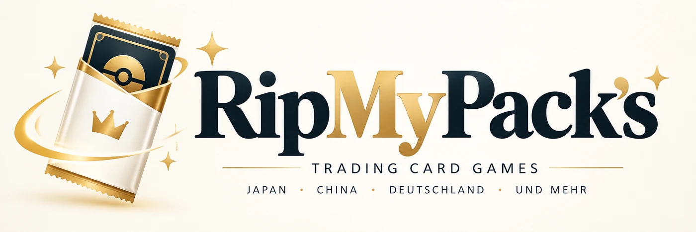 RipMyPack's – Trading Card Games